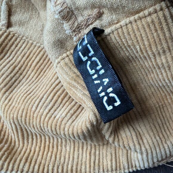 Hm divided corduroy bootcut pants size 25 European 34 Marigold beige - Picture 3 of 7